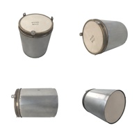 Filter Partikel Diesel DPF Euro 6 Grosir Langsung Pabrik, Universal untuk Mesin Diesel, Filter Kotoran Knalpot OEM