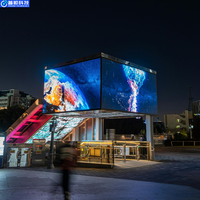 Layar LED PUSHUNLED Sudut Pandang Lebar P5 Panel Video Wall Luar Ruangan dengan Refresh Rate Tinggi untuk Stadion