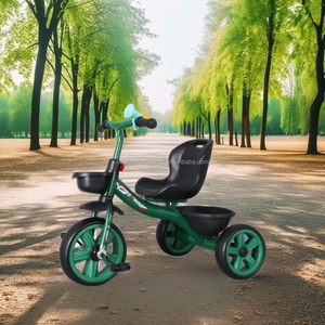 Trẻ em ba bánh xe đạp 1-3-5-2-6 tuổi gấp xe đẩy em bé trẻ em Xe Đạp Dễ Thương an toàn xe đạp pushbike đi xe đạp - Product Image 5