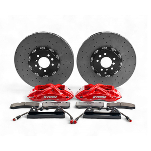 Kits de logo personnalisés, rotors et plaquettes en carbone-céramique pour Mercedes Benz AMG C63 - Product Image 2
