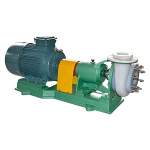 Pompe centrifuge chimique antidéflagrante industrielle FSB en matériau PTFE pour HCL, H2SO4, HNO3, etc. - Product Image 3