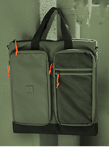 Bandolera de tela Oxford de nailon para hombre, funda portátil para ordenador portátil, Convertible con cremallera, maletín con asa de trabajo - Product Image 5