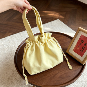 <span class=keywords><strong>Borse</strong></span> Pieghevoli in <span class=keywords><strong>Tela</strong></span> per la Spesa con Cordoncino e Stampa Personalizzata, Riutilizzabili, Vendita all'Ingrosso - Product Image 2