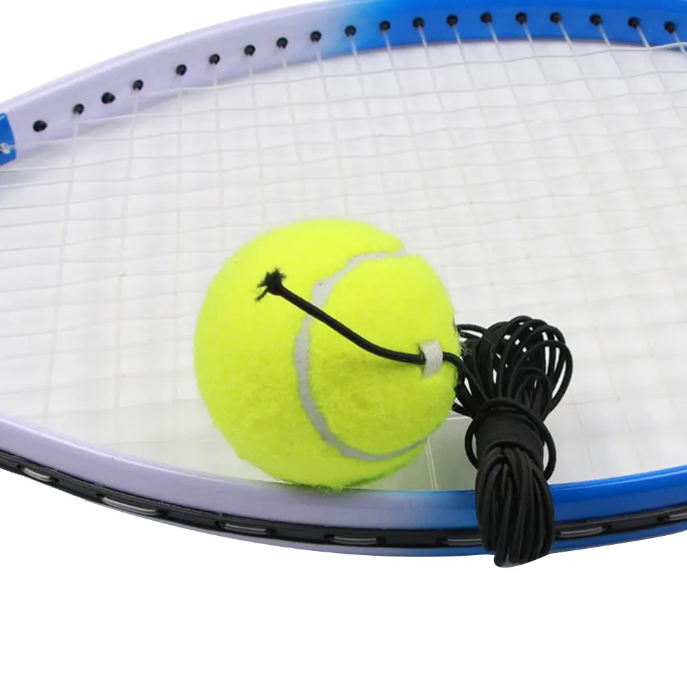 Benutzer definierter Logo-gedruckter Tennisball mit elastischer Schnur für Tennis-und Boxtraining