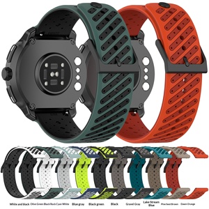 Bracelet de <span class=keywords><strong>montre</strong></span> en silicone sport 22 mm pour <span class=keywords><strong>Suunto</strong></span> Race2, bracelet de <span class=keywords><strong>montre</strong></span> en silicone de remplacement - Product Image 3