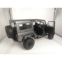 Coche RC 1/8 por menos de 500, 2.4G 4CH, Double E Toys E101-003 D110, Camioneta Teledirigida 4x4 Rock Crawler Defend Traxx, Hobby