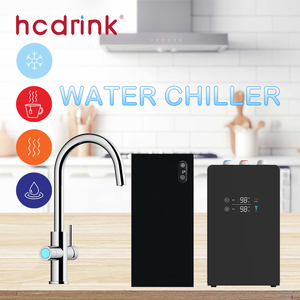 Iwater-Calentador de agua instantánea eficiente, dispensador de grifo, Enfriador de oro purificado, máquina enfriadora para fregadero de cocina - Product Image 6