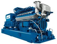 1000kw 발전소를 위한 1MW 가스 발전기 천연 가스 발전기