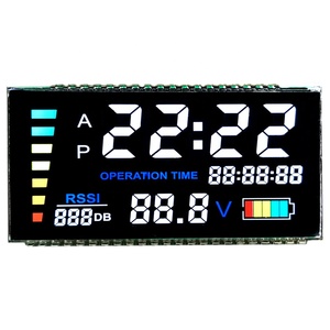 VA Type High Contrast Dark Background Printed Color Segment <strong>LCD</strong> For Automotive - Product Image 3