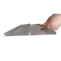 Porte et profil de clôture en alliage de radiateur en aluminium cnc de forme irrégulière série 6000 pour diverses industries