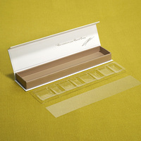 Boîte à chocolat de luxe avec logo personnalisé, magnétique, de qualité alimentaire, avec plateau en plastique, emballage cadeau en carton rigide pour confiseries et truffes