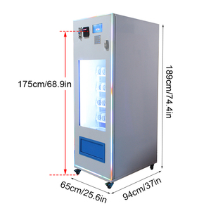 2024 ผู้ขายชั้นนําเครื่อง<span class=keywords><strong>ช่วย</strong></span><span class=keywords><strong>ตัว</strong></span><span class=keywords><strong>เอง</strong></span>เปลี่ยนเครื่องหยอดเหรียญ LED สําหรับผลิตภัณฑ์ความงามลิปสติกขนตาน้ําหอมเครื่องหยอดเหรียญ - Product Image 2