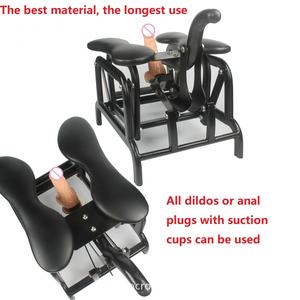 Pro Heavy Duty Auto Prazer Cadeira Deslizante com Acessórios, Black Love Glider Sex Machine para mulheres e Homem - Product Image 5