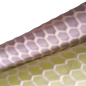 Le ballon de football et la ruche ultra-mince 3d <span class=keywords><strong>polyester</strong></span> sandwich entretoise air mesh tissu - Product Image 1