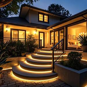 Luz LED impermeable con luz blanca cálida de 2700K, barra de luz LED de 24V, adecuada para baños exteriores, piscinas y jardines. - Product Image 6