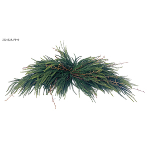 Ramas Secas de <span class=keywords><strong>Cryptomeria</strong></span> Fortunei de Alta Calidad, Directamente de Fábrica, Flores Artificiales para Decoración - Product Image 4