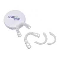 Prothèses dentaires de blanchiment en silicone OEM/ODM de haute qualité avec dents supérieures et inférieures simulées