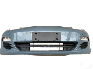 สำหรับ <span class=keywords><strong>PORSCHE</strong></span> <span class=keywords><strong>Panamera</strong></span> 2009-2013 970 505 <span class=keywords><strong>911</strong></span> กันชนหน้าพร้อมกระจังหน้า ชุดแต่งโครเมียมครบชุด - Product Image 3