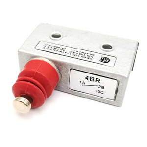 En stock <span class=keywords><strong>BURGESS</strong></span> 4BR Interrupteur de fin de course <span class=keywords><strong>micro</strong></span> étanche IP67 - Spécifique au moule pour machines industrielles - Product Image 2