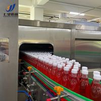 Équipement de traitement automatique des boissons gazeuses à l'échelle industrielle, ligne de production de jus et de boissons