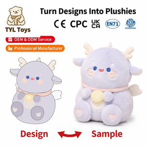 Peluche personnalisée de personnage de dessin animé, modèle 2D fini, poupée humaine en peluche, mascotte lapin, rembourrage en coton PP, 11-30 cm, 14 ans et plus - Product Image 3