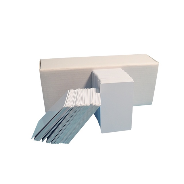 Wholesale High Quality Dual-Sided PVC Card Continuous Print Smart ID Card Printer with Flatbed Printer New Condition Pigment Ink