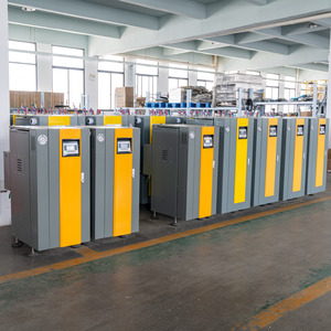 Generatore di Vapore Industriale Verticale a Bassa Pressione 18-24KW <span class=keywords><strong>per</strong></span> Alimenti, <span class=keywords><strong>Bollitore</strong></span> Incamiciato <span class=keywords><strong>per</strong></span> Bevande, Macchina Etichettatrice Yuanda - Product Image 5