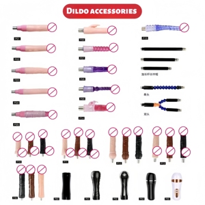 Potente <span class=keywords><strong>Pistola</strong></span> Sexual Automática con 20 Accesorios, Vibradores de Velocidad Ajustable, Dildo, Juguetes Sexuales para Adultos, Mujeres y Hombres, Conexión IPX6 - Product Image 6