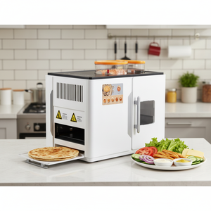 Robot de cuisine électrique multifonctionnel pour la préparation de pain plat, crêpes, pizzas et céréales, de qualité supérieure RM01001 - Product Image 1