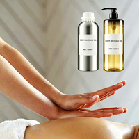 Huile de massage corporelle boisée Santal & Magnolia pour hommes – Huiles essentielles chaudes équilibrantes et rafraîchissantes pour le soin de la peau