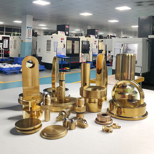 निर्माता कस्टम पीतल सीएनसी मिलिंग टर्निंग मशीनिंग पार्ट्स पीतल स्टांप लैंप पार्ट्स प्रकाश सजावट सीएनसी विनिर्माण - Product Image 1