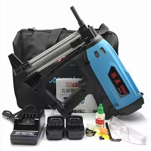 Pistola de Clavos Neumática para Concreto de Acero Inoxidable Toua GSN50, Multifuncional, Grado Industrial, Batería de 1.5AH, Pistola de Clavos de Gas para Concreto - Product Image 5