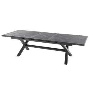 YASN Metall tisch für solide ausziehbare moderne Design Stretching wirtschaft liche Restaurant Esstisch im Freien