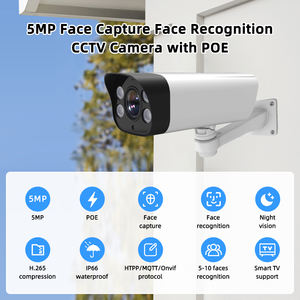 顔認識Cctvカメラ出席顔識別カメラAi顔検出出席追跡カメラ5MP SDK Mqtt - Product Image 5