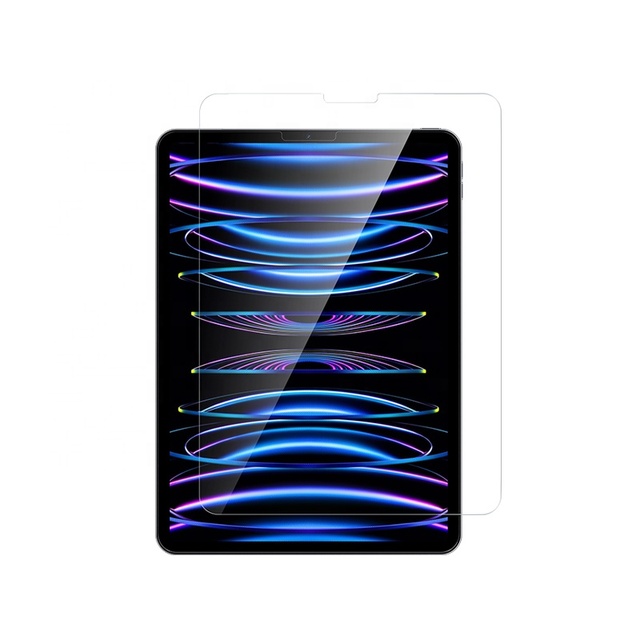 High Quality 9H Anti Scratch 3D Ultra-Thin HD Clear Tempered Glass Screen Protector for iPad 9th Gen 10.2 Inch