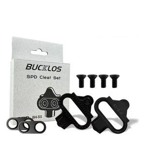 Tacos de nailon para bicicleta, tacos para Pedal de bicicleta de carretera, conjunto de tacos para equipo de equitación de grupo de Pedal autoblocante para bicicleta de carretera - Product Image 6