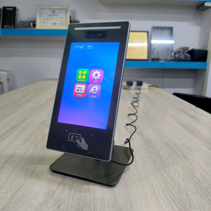 Kiosque de gestion des visiteurs de bureau de 8 pouces avec lecteur de cartes - Product Image 2