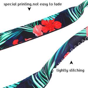 Sangle porte-lunettes de soleil en néoprène Sangles de lunettes de soleil personnalisées imprimées sur mesure de haute qualité Sangles de lunettes flottantes en néoprène - Product Image 4