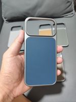 Coque de protection givrée à motif gaufré avec grande fenêtre pour iPhone 18 Pro Max, compatible avec les modèles iPhone 17, 16, 15, 14, 13