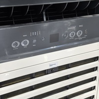 2HP 18000 BTU Yer Tipi Split Klima Inverter Isı Pompası Klima Santrali 220V R32 Ticari Kullanım İçin Oturma Odası Uzaktan Kumandalı CE
