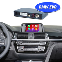 Boîtier décodeur sans fil CarPlay Android Auto pour BMW Série 3 F30 F35 2017-2020 EVO Plug & Play Mirror Link Mise à niveau de l'écran OEM