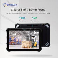 Nueva Tablet PC Industrial Resistente Profesional 2 en 1, Octa-Core, 8GB+128GB, Android 11, 1920x1200, 12.2 Pulgadas, Resistente al Agua IP65, Wi-Fi
