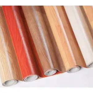 Best selling interior Kitchen cabinet membrane decoration MDF and panel house vacuum press PVC decor film