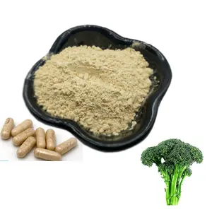 Kualitas tinggi murni bubuk Sulforaphane Ekstrak kecambah ekstrak Vitamin brokoli ekstrak