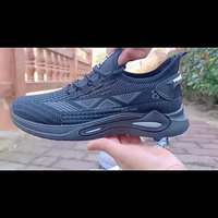Chaussures de Sport Personnalisées pour Hommes, Tennis et Course, Respirantes, Pieds Nus, Maille Volante, Doublure en Maille, Faible MOQ, Marques de Sport Décontractées pour le Printemps