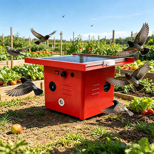 Dissuasore per Uccelli a Energia Solare <span class=keywords><strong>Anto</strong></span> Mode Setting, Resistente alle Intemperie, Funziona di Giorno per Applicazioni Agricole - Product Image 1