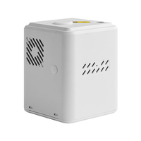 Mini machine à étincelles blanche 350 W, effet étincelant, 3 mètres, machine à feux d'artifice froids pour fête, scène, mariage