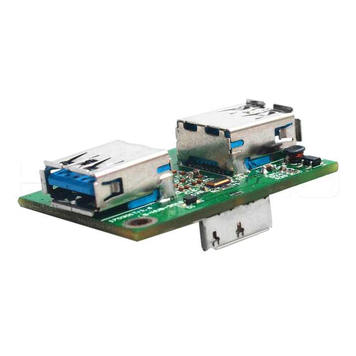 P3D Hubris Case and Minisub PCB