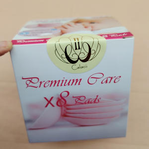 カスタムテキスト金箔クリアラベルカスタマイズステッカービジネス用ラグジュアリービジネス包装またはウェディングギフトバッグローズゴールドシルバー - Product Image 3