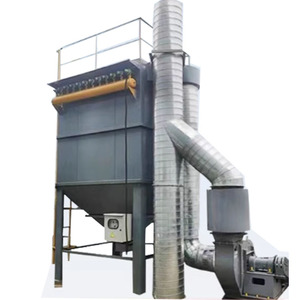 حالة جديدة Baghouse معدات نبض التكنولوجيا الصناعية النجارة ورشة عمل - Product Image 5